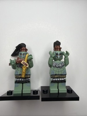 Lego Ninjago Minifigures Lot Of 2 Murt And Moe Njo0603 Njo0609 71720