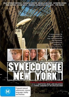 Synecdoche New York (DVD, 2008) for sale online Australia