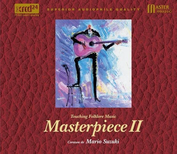 SUZUKI MARIO - Masterpiece II: Touching Folklore Music XRCD24 Audiophile CD
