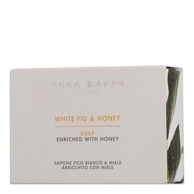 Acca Kappa Soap Collection - White Fig & Honey Soap 150g