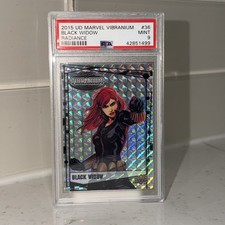 2015 Upper Deck Marvel Vibranium Trading Cards 29