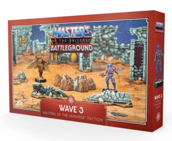 Masters of the Universe: Battleground - Wave 3 Man-E-Faces - Buzz-Off Faction