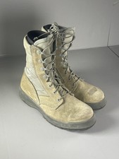 Combat Military Boots Mens Size 6 Tan Tactical Safety Toe EH Made in USA ASTM