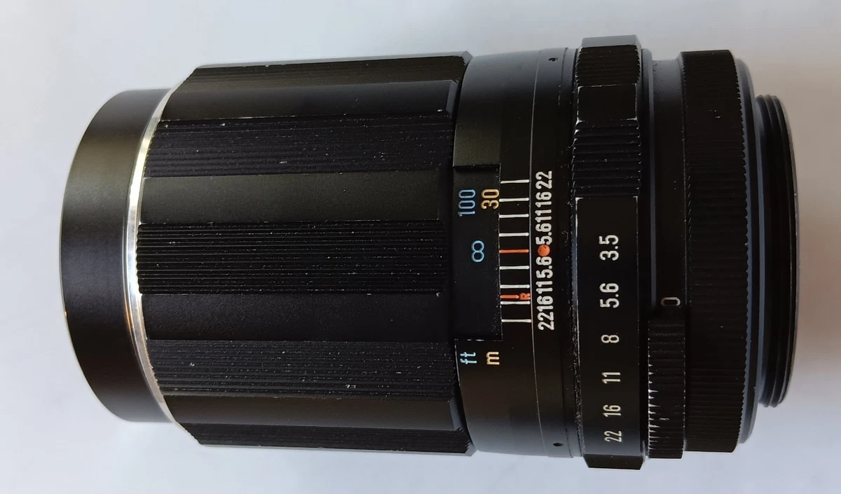 Takumar f/3.5 Camera Lenses 135mm Focal for sale - eBay