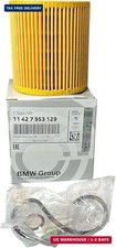 BMW 11427953129 Set Oil Filter Element