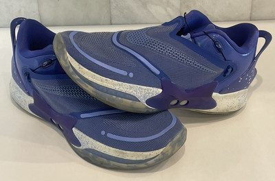 Nike Adapt BB 2.0 Mens 13 Royal Blue Shoes Sneakers Low Top Basketball