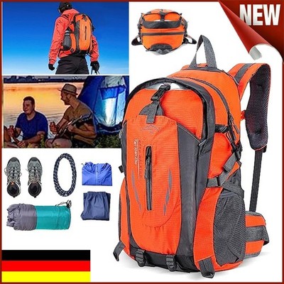 Rucksack Damen Herren Sport Schulrucksack Freizeit Reise Wandern Arbeit Backpack