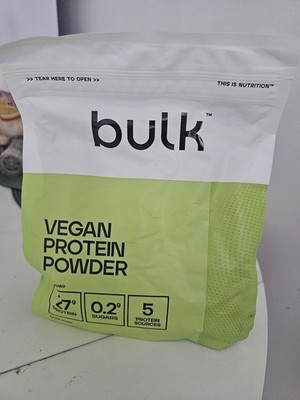 Veganes Proteinpulver Geschmacksneutral 500g Bulk für Vegetarier und Veganer