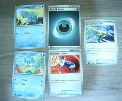 Pokemon Karte Charizard, Pikachu, Venosaur, Blastoise Promo x 5 Karten Schnäppchen