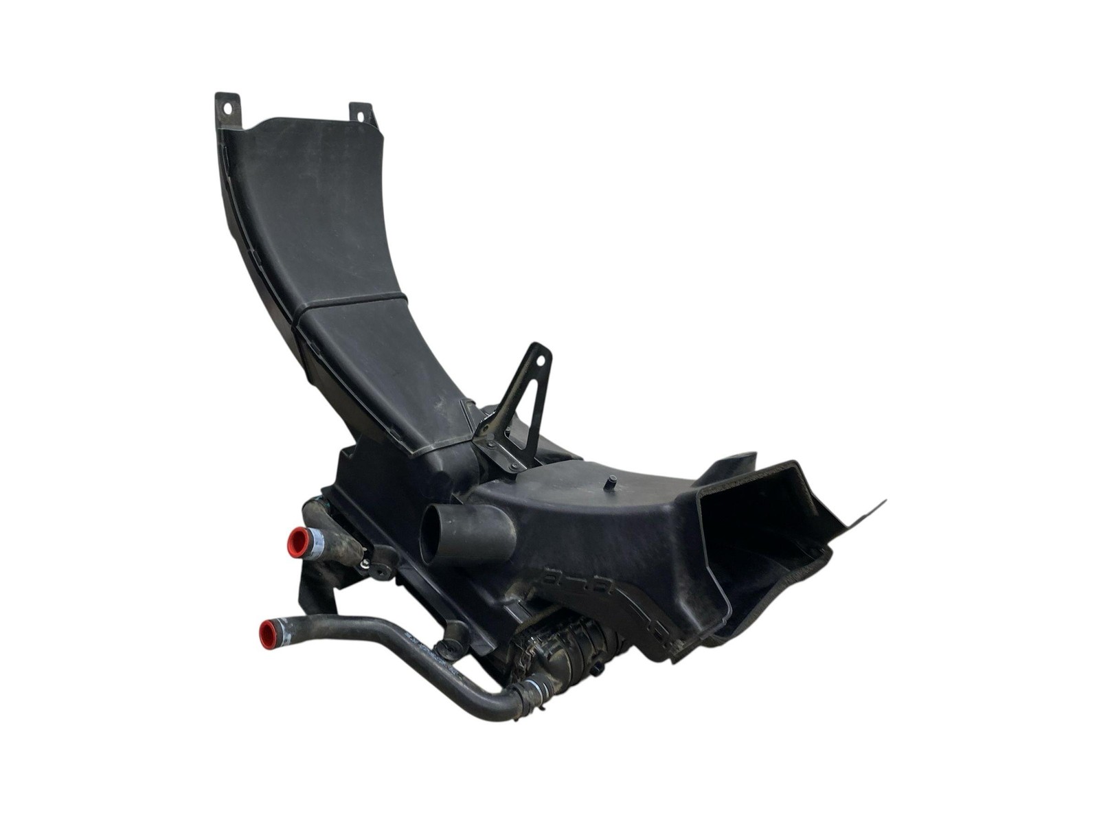 2024 MCLAREN ARTURA 3.0L RIGHT REAR RADIATOR W/ AIR SHROUD GUIDE *4K* 16LA498CP