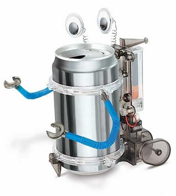 4M KidzLabs Blechdosenroboter