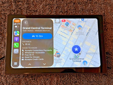 WirelessCarplay Screen - LAMTTO RC30 9‘’ with Netflix, YouTube and backup camera