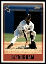 Ray Durham 1997 Topps Chrome #80 White Sox MLB READ FREE SHIPPING AutographDen