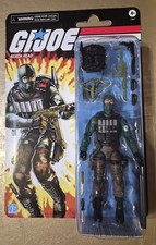 G.I. JOE CLASSIFIED SERIES RETRO CARD BEACH HEAD 6 INCH VINYL FIGURE NIB