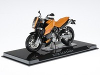 KTM LC8 Duke Superbike Motorrad Modell In Vitrine 4110108 Atlas 1:24