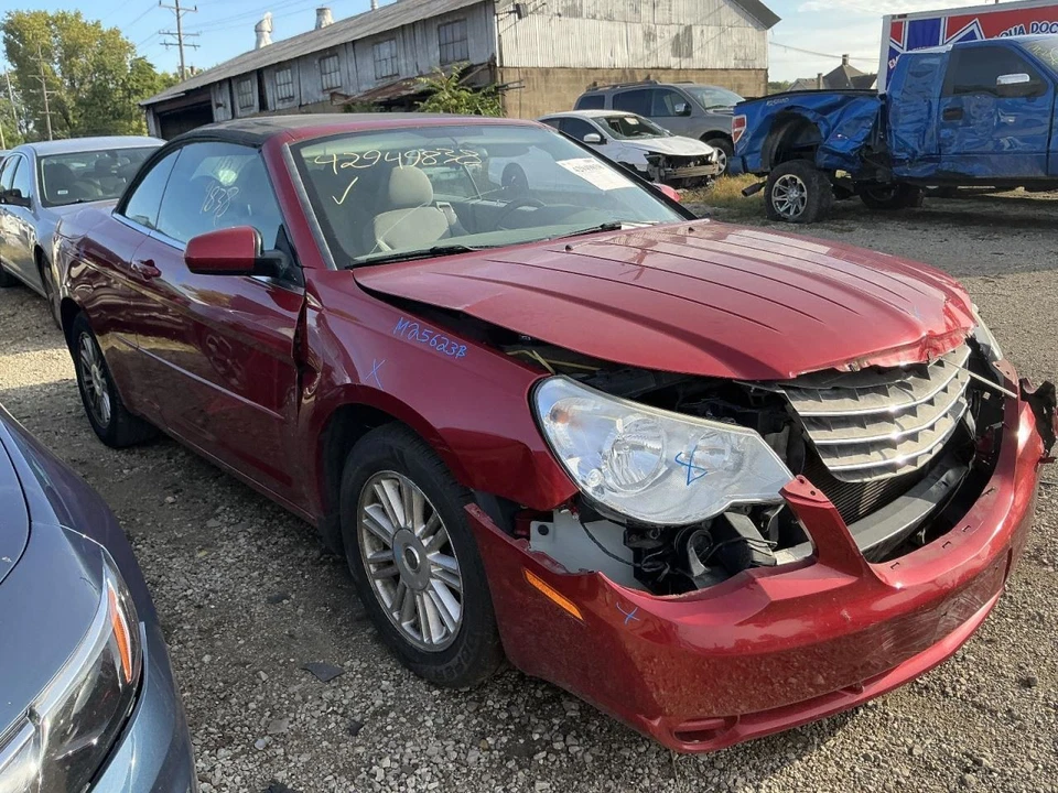 Eje delantero derecho pasajero 2,7 L se adapta 07-10 SEBRING 859193 Foto 4 de 4