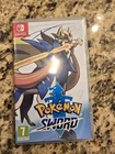 Nintendo Switch Pokémon Sword Game Cartridge w/ Case, Nintendo PAL PEGI 7