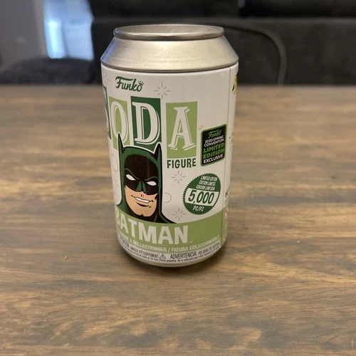 Funko Vinyl Soda: DC Universe - Batman (Green) - Emerald City Comic Con Funko