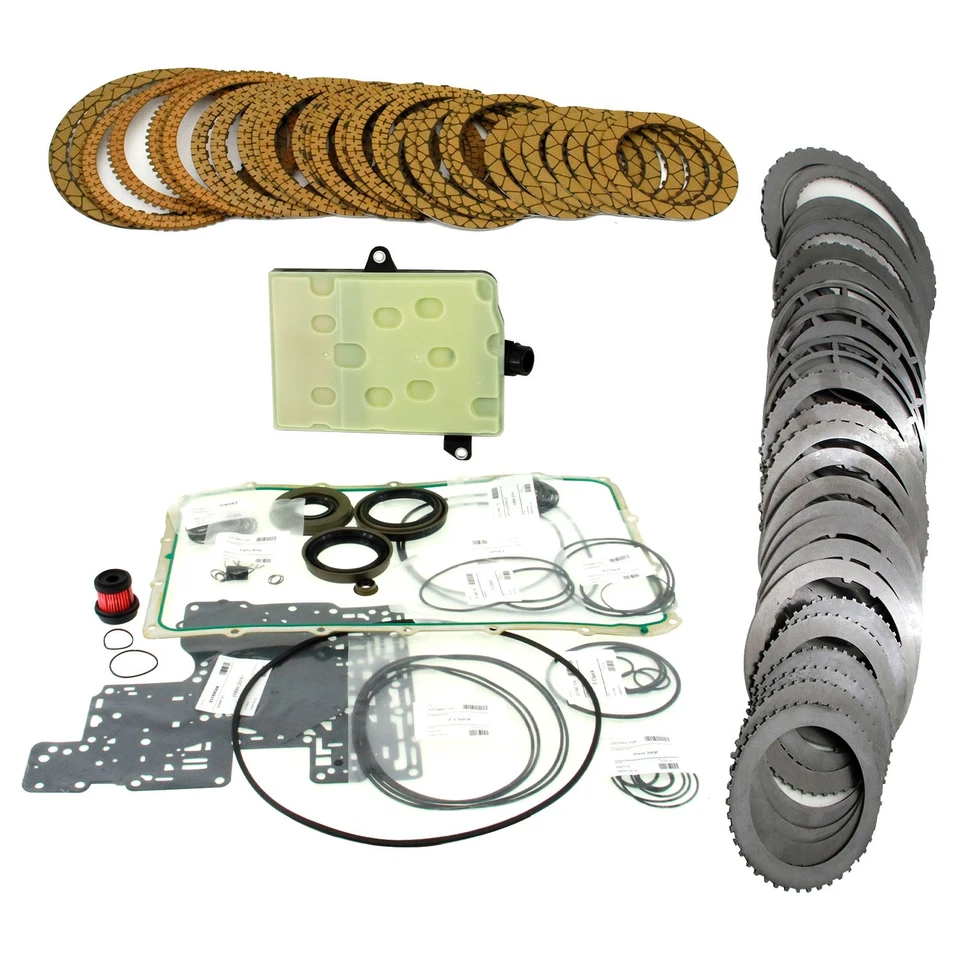 10R80 Auto Transmission Master Rebuild Kit Overhaul Seals For Ford F150 F-150N Foto 2 de 4