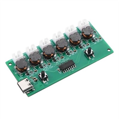 Mist Maker Module With 6 Independent Sprays Heads Atomization Control Board