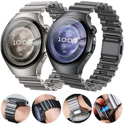 Magnetic Metal Band Strap For Huawei GT 6 5 4 3 2 2E Watch 4 3 Pro 2 Pro/Classic