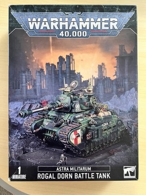 Games Workshop Warhammer 40k Rogal Dorn Battle Tank Vehicle - 47