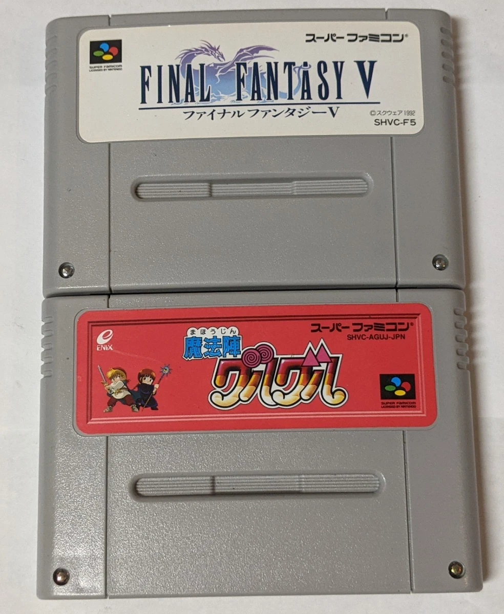 Final Fantasy V Nintendo NTSC-J (Japan) Video Games for sale | eBay