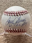 Tom Seaver (67 NL ROY) Signed Baseball Autograph Auto Beckett (BAS)