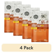 (4 pack) Special Kitty Outdoor Formula Dry Cat Food, 44 lb Bag 0.65 per pound