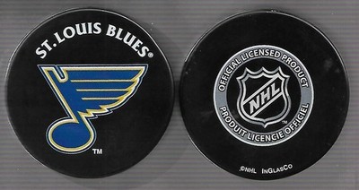 Eishockey Puck  ST.LOUIS BLUES       DEL NHL
