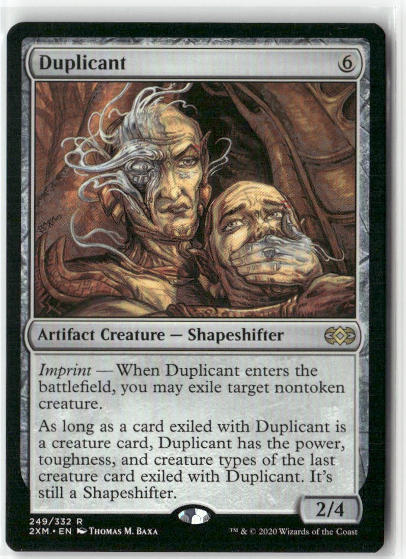 Duplicant 249 Rare Double Masters Magic: The Gathering Near Mint