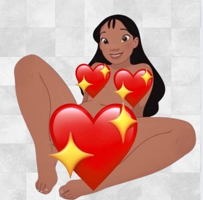 Nani Car Decal 5in. Cartoon Glossy Sticker