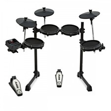 Alesis Turbo Mesh Electronic Drum Kit with Drum Stool