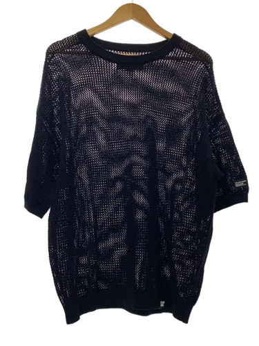 NEIGHBORHOOD 25AW SAVAGE CREWNECK SWEATER Knit Sweater (Lightweight) M Cotton BL