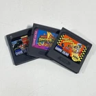 Sega Game Gear Bundle: Crash Test Dummies, Road Rash & Power Rangers