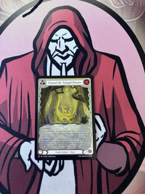 Flesh and Blood Channel The Tranquil Domain Cold Foil Super Slam!