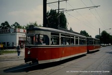 DIA Gotha T4-62 Tram Straßenbahn Treptow/Köpenick gerahmt A-N1-55