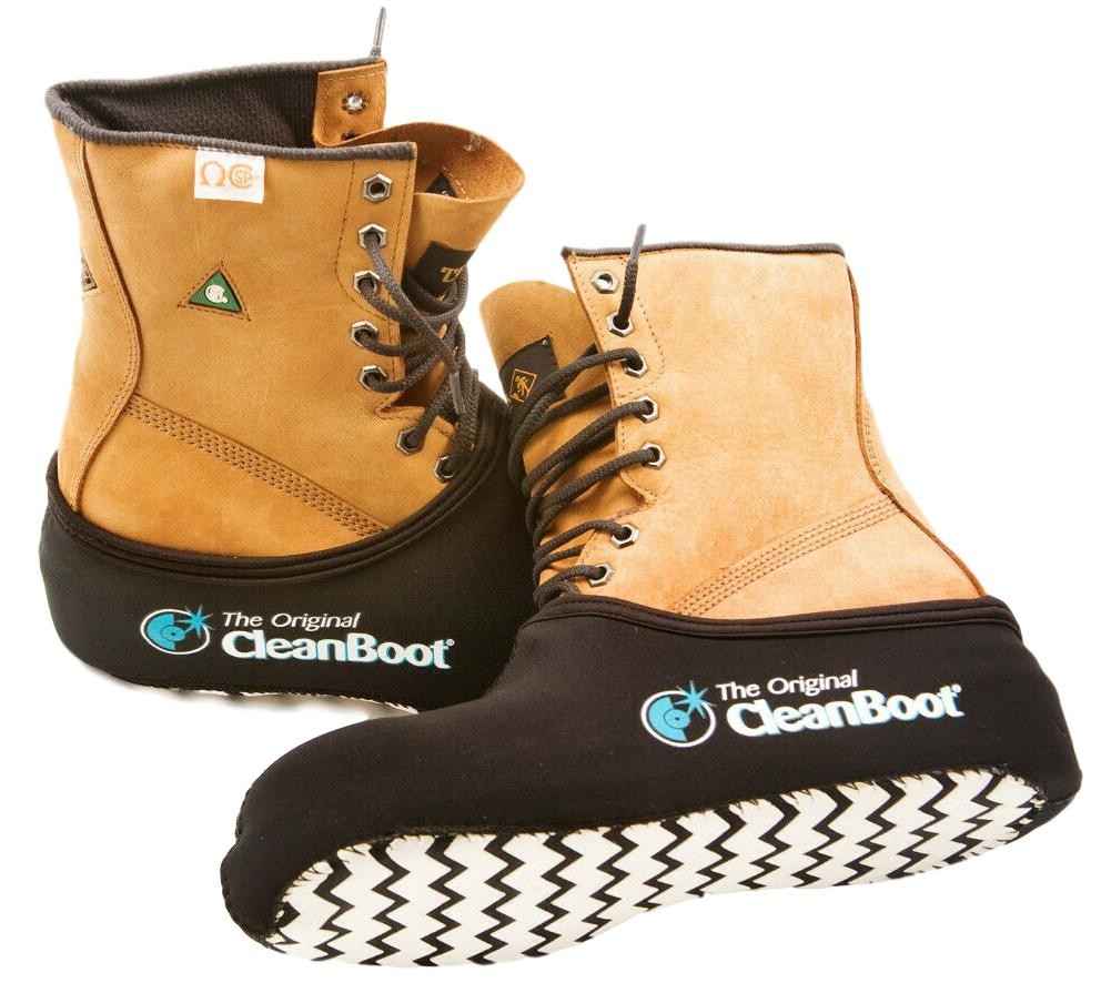 Original CleanBoot Re-useable Shoe Covers Overshoe Carpet Floor Protector Covers
