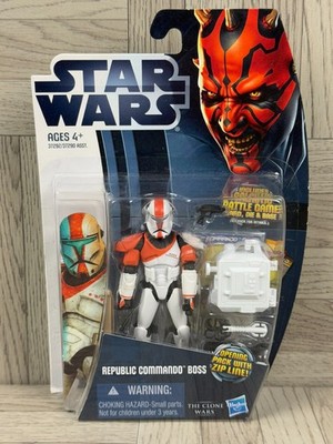 Star Wars - The Clone Wars - Republic Commando Boss