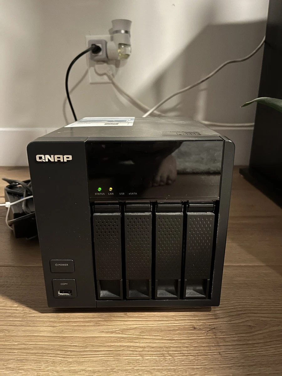 QNAP Network Attached Storage 4 Bays for sale | eBay