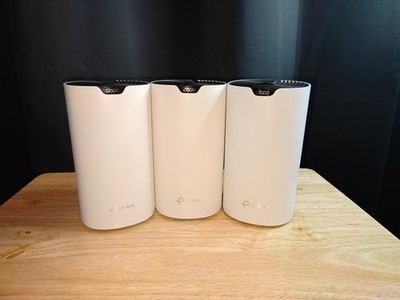 TP-Link Deco S4R AC1200 Whole Home Mesh Wi-Fi System (3 Pack)   Tested Working