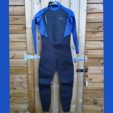 Typhoon Storm3 Full Wetsuit Mens Small back Zip surf sail paddleboard watersport