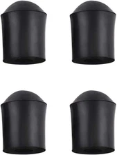 Jiayouy 4-Pack Double Bass Endpin Rubber Tip Stoppers for String Instruments