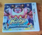 Kirby: Planet Robobot - CIB - (Nintendo 3DS) -