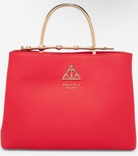 Loungefly Harry Potter Red Magenta Wand Handbag Purse