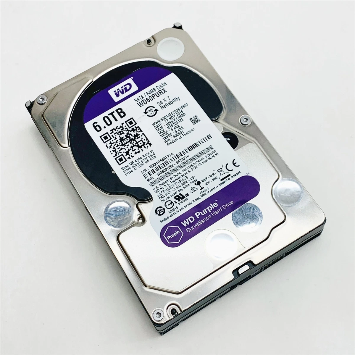 Western Digital 6TB Computer Internal Hard Disk Drives for sale | eBay