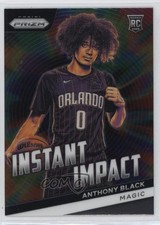 2023-24 Panini Prizm Instant Impact Anthony Black #24 kr0