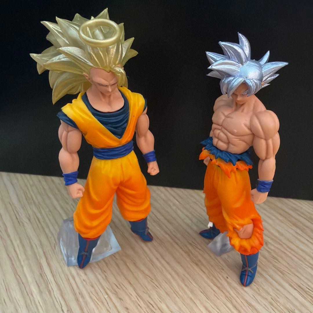 Dragon Ball HG Son Goku Super Saiyan 3 Ultra Instinto Conjunto de Figuras Bandai