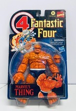 Marvel Legends Fantastic Four 4 Retro Series The Thing Figure