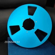 11"（283mm ） Empty Tape Reels For 1/4" Reel To Reel Tape Recorders （1 pcs blue）